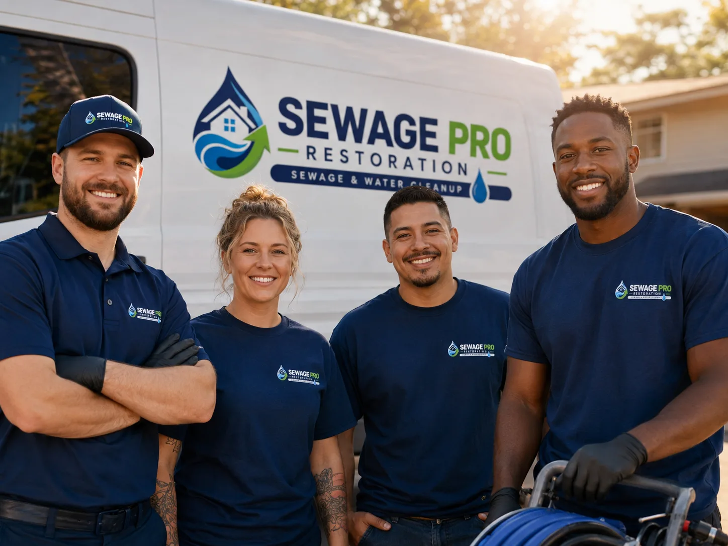 Sewage Cleanup Services company in Concord, AR